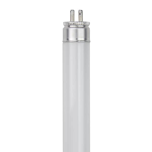 Sunlite Sunlite F24T5W Fluorescent T5 Mini Bi-Pin Bulb, Neutral White, PK40 30405-SU - main